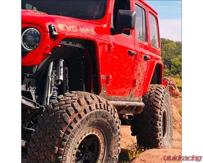 Evo Manufacturing Front KSPEC Highline Tube Fenders - EVO-3198