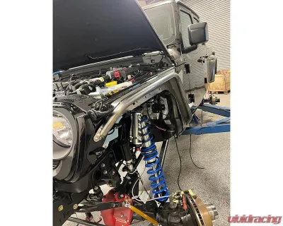 Evo Manufacturing Front KSPEC Highline Tube Fenders - EVO-3198