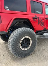 Evo Manufacturing Rear KSPEC Highline Tube Fenders                                     - EVO-3199 - Image 2