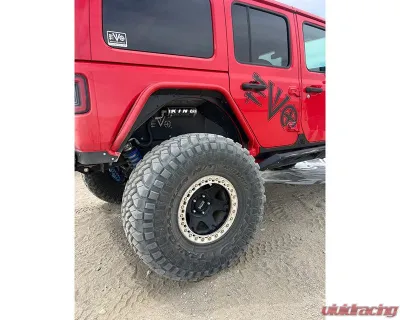 Evo Manufacturing Rear KSPEC Highline Tube Fenders - EVO-3199