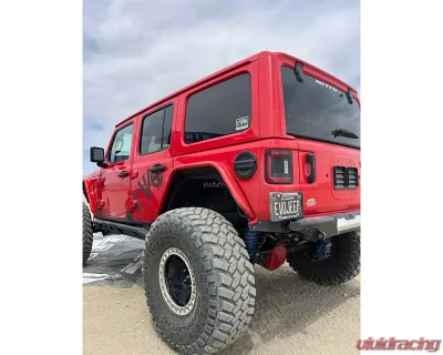 Evo Manufacturing Rear KSPEC Highline Tube Fenders - EVO-3199