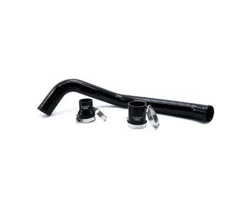 HSP Diesel Gloss Black Hot Side Intercooler Tube Chevrolet | GMC 2004.5-2010 - 000-HSP-GB