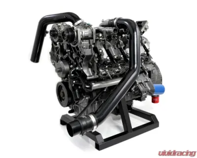 HSP Diesel Polar White Hot Side Intercooler Tube Chevrolet | GMC 2004.5-2010 - 000-HSP-W