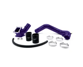 HSP Diesel Illusion Purple Max Flow Bridge and Cold Side Tube Behind Alt Chevrolet | GMC 2006-2010