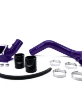 HSP Diesel Illusion Purple Max Flow Bridge and Cold Side Tube Behind Alt Chevrolet | GMC 2006-2010                                     - 004-HSP-CP - Image 6