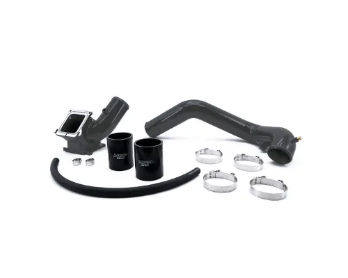 HSP Diesel Kingsport Grey Max Flow Bridge and Cold Side Tube Behind Alt Chevrolet | GMC 2006-2010 - 004-HSP-DG