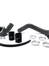 HSP Diesel Kingsport Grey Max Flow Bridge and Cold Side Tube Behind Alt Chevrolet | GMC 2006-2010                                     - 004-HSP-DG - Image 6