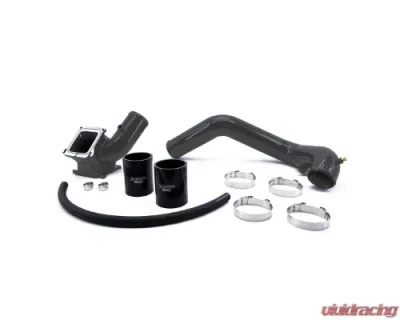 HSP Diesel Kingsport Grey Max Flow Bridge and Cold Side Tube Behind Alt Chevrolet | GMC 2006-2010 - 004-HSP-DG