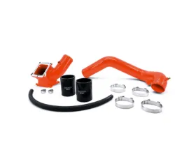 HSP Diesel M&M Orange Max Flow Bridge and Cold Side Tube Behind Alt Chevrolet | GMC 2006-2010