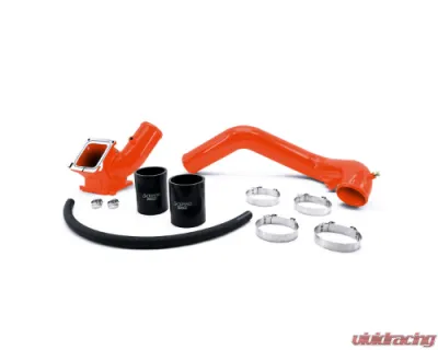 HSP Diesel M&M Orange Max Flow Bridge and Cold Side Tube Behind Alt Chevrolet | GMC 2006-2010 - 004-HSP-O
