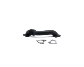 HSP Diesel 2 Inch Ceramic Replacement Passenger Side Up-Pipe Chevrolet | GMC 2001-2016