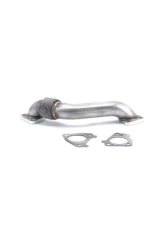 HSP Diesel 2 Inch Ceramic Replacement Passenger Side Up-Pipe Chevrolet | GMC 2001-2016                                     - 031-1-HSP-C - Image 4