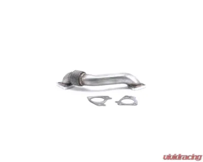 HSP Diesel 2 Inch Ceramic Replacement Passenger Side Up-Pipe Chevrolet | GMC 2001-2016 - 031-1-HSP-C