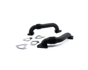 HSP Diesel 2 Inch Ceramic Replacement Up-Pipes Chevrolet | GMC 2001-2016