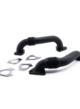 HSP Diesel 2 Inch Ceramic Replacement Up-Pipes Chevrolet | GMC 2001-2016                                     - 031-HSP-C - Image 6