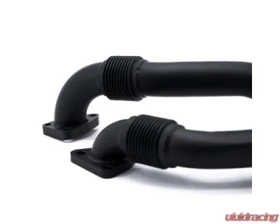 HSP Diesel 2 Inch Ceramic Replacement Up-Pipes Chevrolet | GMC 2001-2016 - 031-HSP-C