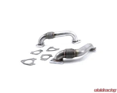 HSP Diesel 2 Inch Raw Replacement Up-Pipes Chevrolet | GMC 2001-2016 - 031-HSP-RAW
