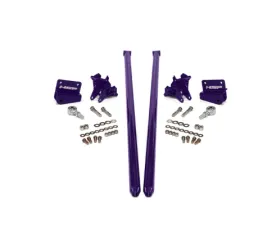 HSP Diesel 58 Inch Illusion Purple Bolt On Traction Bars 3.5 Inch Axle Diameter Chevrolet | GMC 2001-2010