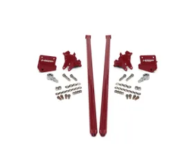 HSP Diesel 58 Inch Illusion Cherry Bolt On Traction Bars 3.5 Inch Axle Diameter Chevrolet | GMC 2001-2010