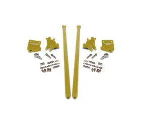 HSP Diesel 58 inch Bolt On Traction Bars 3.5 inch Axle Diameter Custom Color Chevrolet | GMC 2001-2010