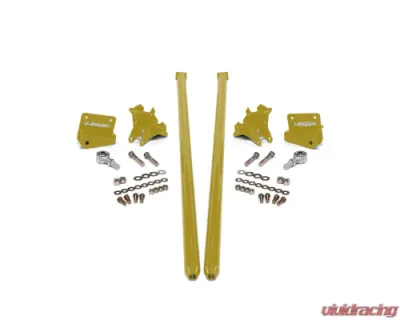 HSP Diesel 58 inch Bolt On Traction Bars 3.5 inch Axle Diameter Custom Color Chevrolet | GMC 2001-2010 - 035-1-HSP-CUST