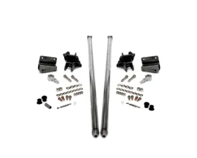 HSP Diesel 58 Inch Raw Bolt On Traction Bars 3.5 Inch Axle Diameter Chevrolet | GMC 2001-2010
