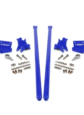 HSP Diesel 70 Inch Flag Red Bolt On Traction Bars 3.5 Inch Axle Diameter Chevrolet | GMC 2001-2010                                     - 035-2-HSP-BR - Image 5