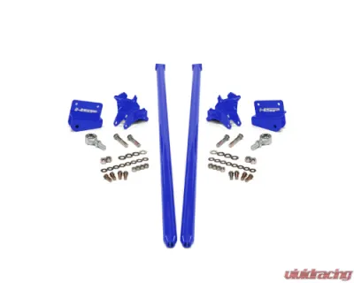HSP Diesel 70 Inch Flag Red Bolt On Traction Bars 3.5 Inch Axle Diameter Chevrolet | GMC 2001-2010 - 035-2-HSP-BR