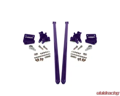 HSP Diesel 70 Inch Illusion Purple Bolt On Traction Bars 3.5 Inch Axle Diameter Chevrolet | GMC 2001-2010 - 035-2-HSP-CP