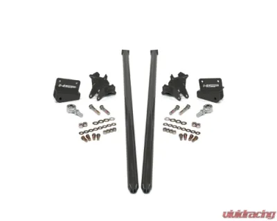 HSP Diesel 70 Inch Kingsport Grey Bolt On Traction Bars 3.5 Inch Axle Diameter Chevrolet | GMC 2001-2010 - 035-2-HSP-DG