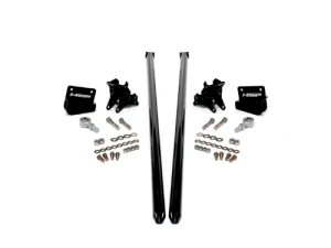 HSP Diesel 70 Inch Gloss Black Bolt On Traction Bars 3.5 Inch Axle Diameter Chevrolet | GMC 2001-2010 - 035-2-HSP-GB - Image 4