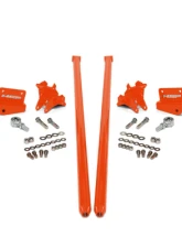 HSP Diesel 70 Inch M&M Orange Bolt On Traction Bars 3.5 Inch Axle Diameter Chevrolet | GMC 2001-2010                                     - 035-2-HSP-O - Image 6