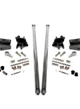 HSP Diesel 70 Inch Raw Bolt On Traction Bars 3.5 Inch Axle Diameter Chevrolet | GMC 2001-2010                                     - 035-2-HSP-RAW - Image 6