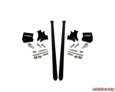 HSP Diesel 70 Inch Silk Satin Black Bolt On Traction Bars 3.5 Inch Axle Diameter Chevrolet | GMC 2001-2010 - 035-2-HSP-SB