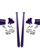 HSP Diesel 75 Inch Illusion Purple Bolt On Traction Bars 3.5 Inch Axle Diameter Chevrolet | GMC 2001-2010                                     - 035-3-HSP-CP - Image 6