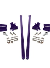 HSP Diesel 75 Inch Illusion Purple Bolt On Traction Bars 3.5 Inch Axle Diameter Chevrolet | GMC 2001-2010                                     - 035-3-HSP-CP - Image 4