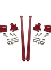 HSP Diesel 75 Inch Illusion Cherry Bolt On Traction Bars 3.5 Inch Axle Diameter Chevrolet | GMC 2001-2010                                     - 035-3-HSP-CR - Image 6