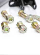 HSP Diesel 75 Inch Illusion Cherry Bolt On Traction Bars 3.5 Inch Axle Diameter Chevrolet | GMC 2001-2010                                     - 035-3-HSP-CR - Image 3