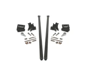 HSP Diesel 75 Inch Kingsport Grey Bolt On Traction Bars 3.5 Inch Axle Diameter Chevrolet | GMC 2001-2010