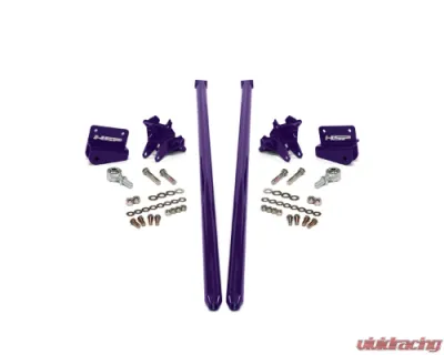 HSP Diesel 75 Inch Kingsport Grey Bolt On Traction Bars 3.5 Inch Axle Diameter Chevrolet | GMC 2001-2010 - 035-3-HSP-DG