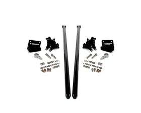 HSP Diesel 75 Inch Gloss Black Bolt On Traction Bars 3.5 Inch Axle Diameter Chevrolet | GMC 2001-2010