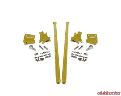 HSP Diesel 75 Inch M&M Orange Bolt On Traction Bars 3.5 Inch Axle Diameter Chevrolet | GMC 2001-2010 - 035-3-HSP-O