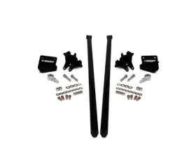 HSP Diesel 75 Inch Silk Satin Black Bolt On Traction Bars 3.5 Inch Axle Diameter Chevrolet | GMC 2001-2010