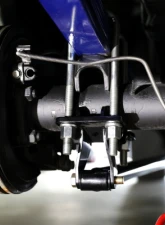 HSP Diesel 75 Inch Silk Satin Black Bolt On Traction Bars 3.5 Inch Axle Diameter Chevrolet | GMC 2001-2010                                     - 035-3-HSP-SB - Image 2