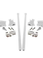 HSP Diesel 75 Inch Polar White Bolt On Traction Bars 3.5 Inch Axle Diameter Chevrolet | GMC 2001-2010                                     - 035-3-HSP-W - Image 6