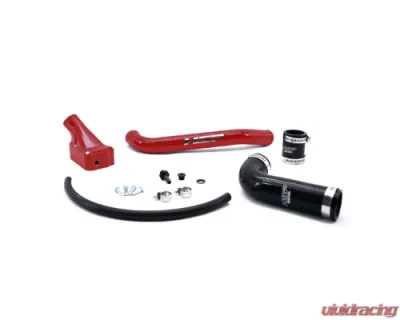HSP Diesel Flag Red Billet Thermostat Housing Kit Chevrolet | GMC 2001-2005 - 040-HSP-BR