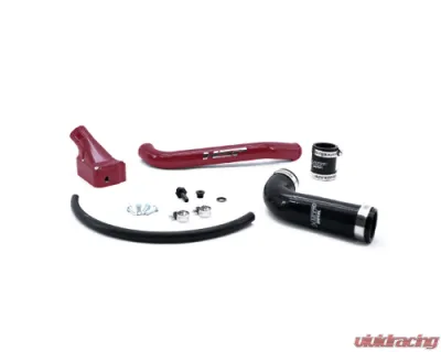 HSP Diesel Illusion Cherry Billet Thermostat Housing Kit Chevrolet | GMC 2001-2005 - 040-HSP-CR