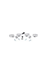 HSP Diesel Kingsport Grey Billet Thermostat Housing Kit Chevrolet | GMC 2001-2005                                     - 040-HSP-DG - Image 6