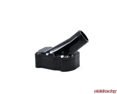 HSP Diesel Silk Satin Black Billet Thermostat Housing Kit Chevrolet | GMC 2001-2005 - 040-HSP-SB