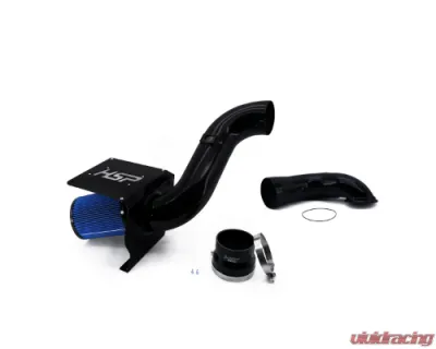 HSP Diesel Silk Satin Black Cold Air Intake Bundle Chevrolet | GMC 2004.5-2007 - 081-HSP-SB